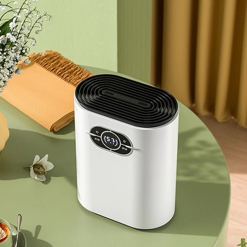 1.2L Smart Electric Dehumidifier with Remote & Anion Purifier Electric Dehumidifier Oasis Select