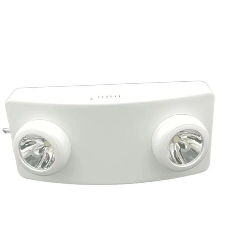 SHINEKNOT LED Emergency Light 85-265V Dual-Head Safety Lamp
