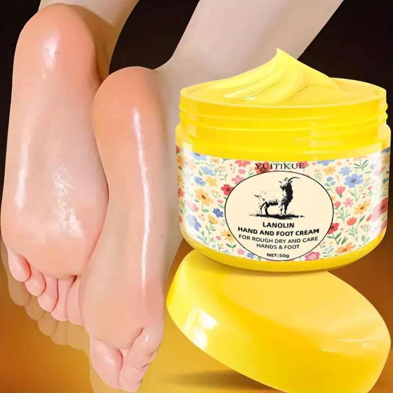 YUITIKUE Lanolin Hand & Foot Cream 50g – Dry Skin Repair