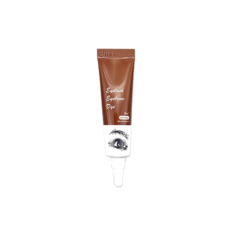 Eyelash Dye Eyebrow Dye Waterproof Quick-drying Light Brown Semi-permanent Eyebrow Enhancers Makeup Cosmetics Oasis Select