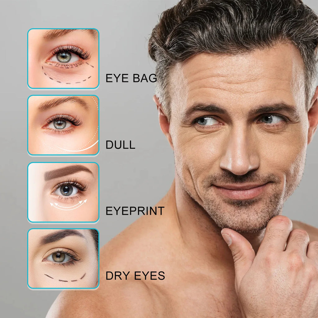 EELHOE Eye Roller Serum – Dark Circles & Puffiness Treatment Eye Roller Serum Oasis Select