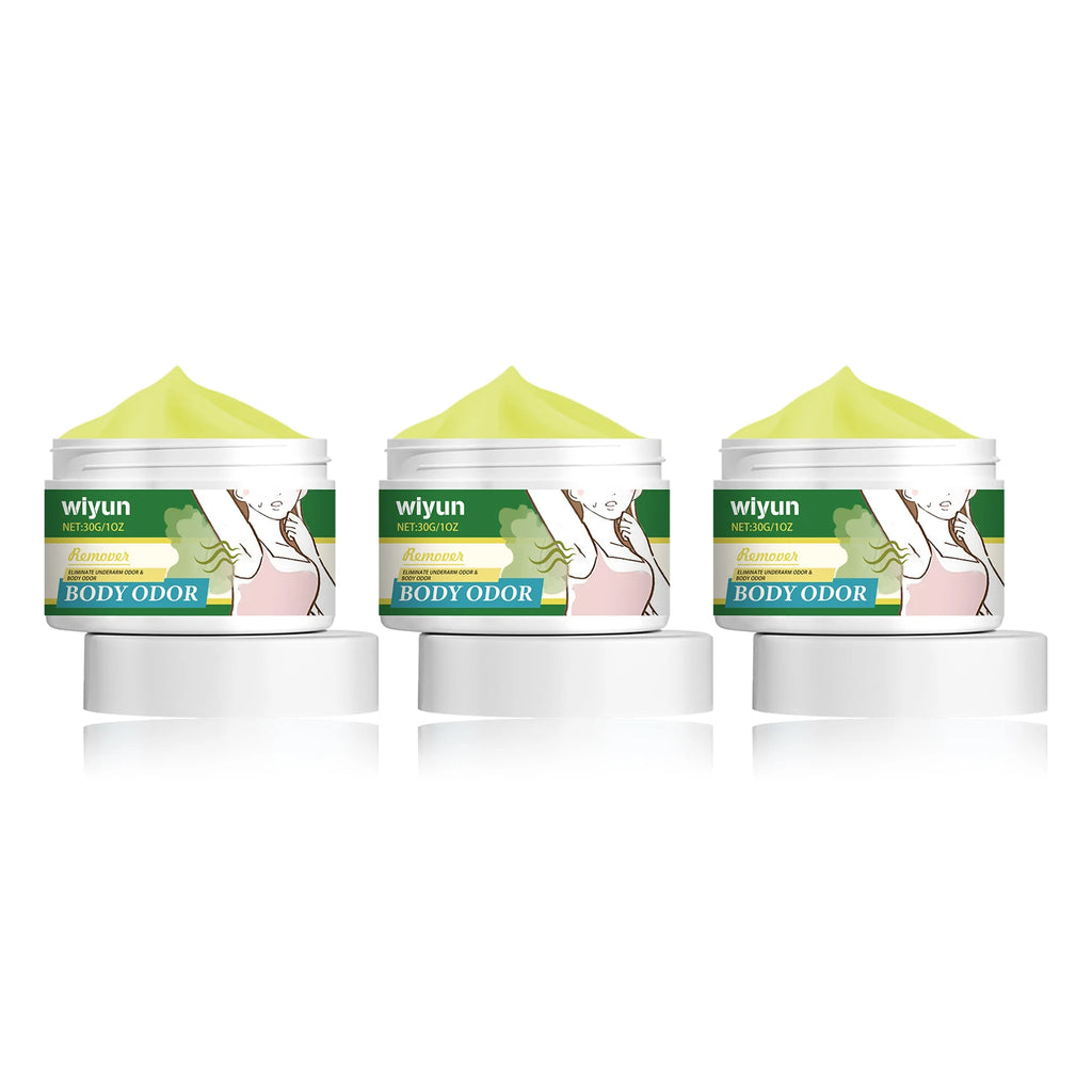 WIYUN Underarm Deodorant Cream – Natural, Long-Lasting Freshness