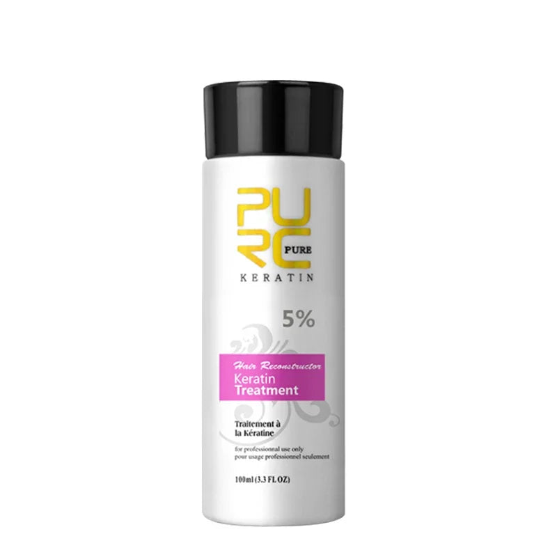PURC Brazilian Keratin Treatment Shampoo & Conditioner Set Keratin Hair Treatment Oasis Select 5 Percent China Mainland