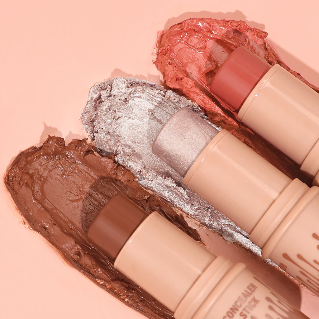 Hello Kiss Contour & Highlight Stick Set – Matte Waterproof