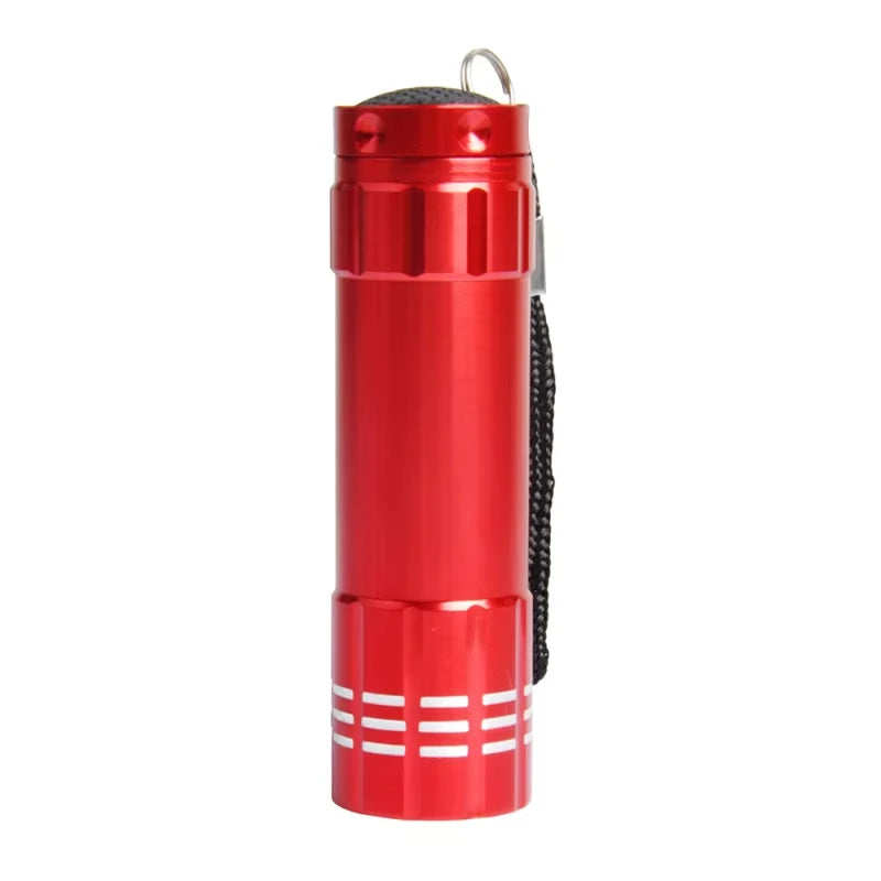 UV Blacklight Flashlight 9/12 LED 395nm – Pet Stain Detector