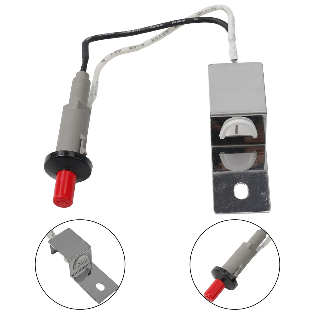 High Voltage Igniter Kit For Weber Q100 Q120 Q200 Q220 Q1000 Q2000 BBQ Grill Replacement Parts With Gas Catcher And Needle Oasis Select