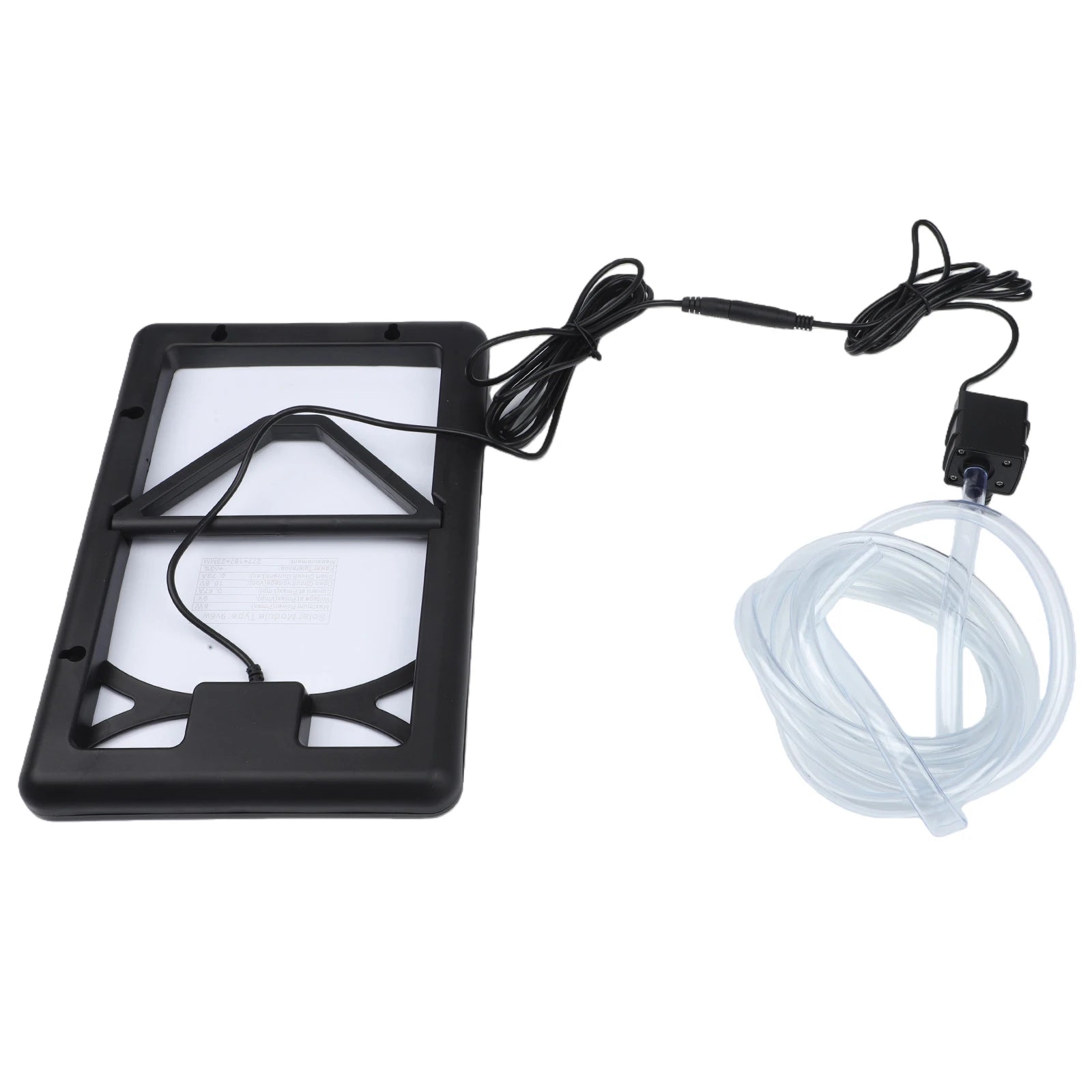 6W 9V Solar Water Pump With Bracket Submersible Pump Fish Tank Rockery Water Submersible Pump For Ponds Outdoor Aquariums Oasis Select