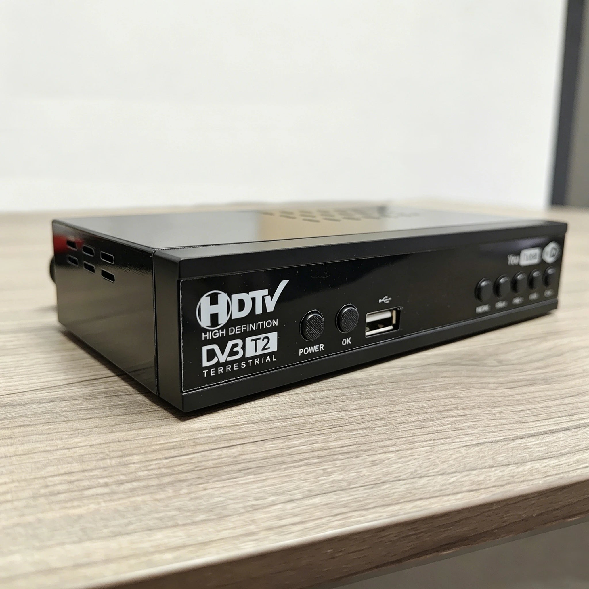 DVB-T/T2 Digital TV Receiver，Terrestrial Digital TV Set-Top Box, PVR HD Video & Audio Oasis Select