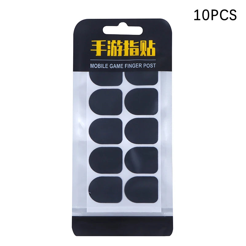 10 Pcs Mobile Game Finger Stickers Full Touch Screen Finger Sticker Sweat-Proof & Breathable Screen Contact Stickers For Gloves Oasis Select Default Title