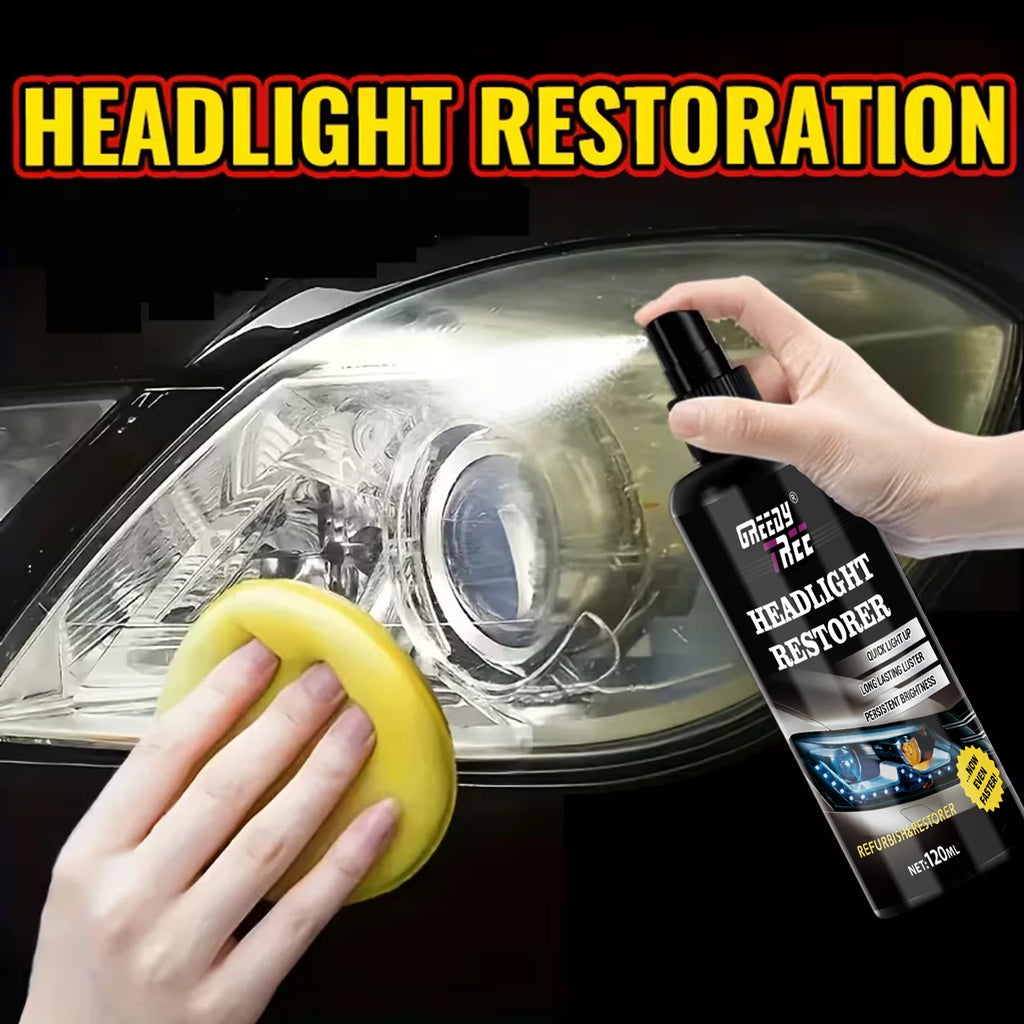 Headlight Restoration Kit – Anti-Yellowing & Oxidation Coating Headlight Restoration Kit Oasis Select