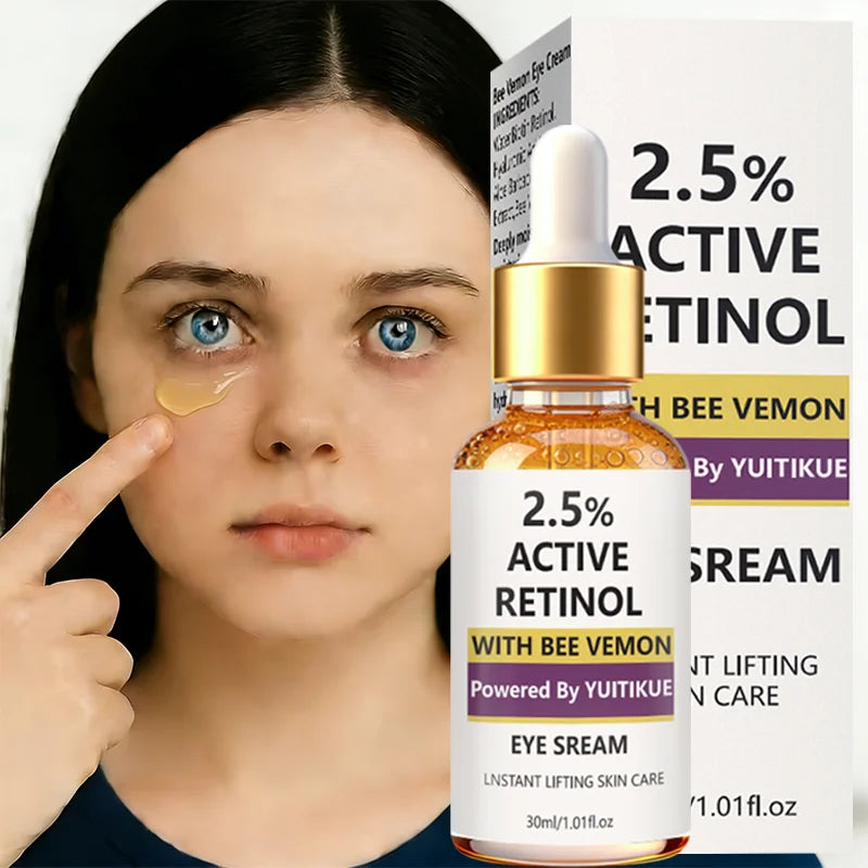 Retinol & Bee Venom Eye Serum – Anti-Aging & Firming