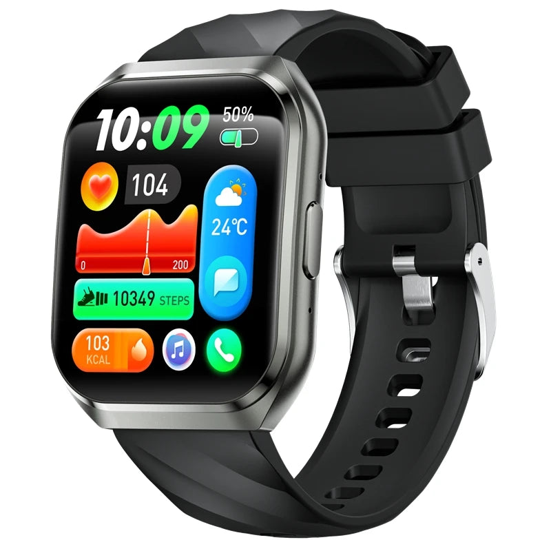 MINGCC 1.83" IPS Smart Watch | Calls, Fitness & 20-Day Battery