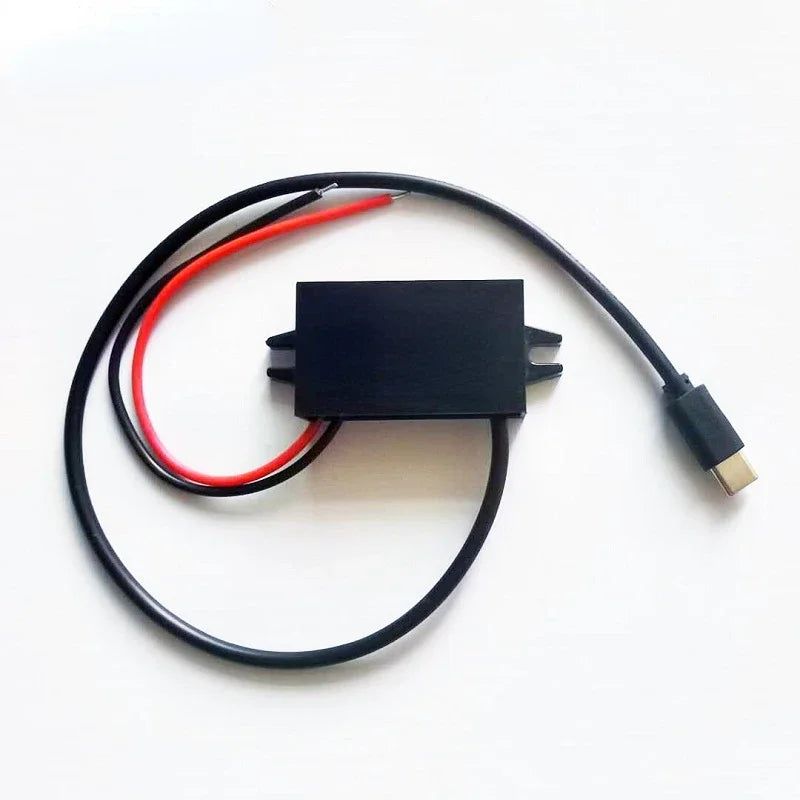 12 Volt Car Phone Charger Adapter 12 Volt to 5 Volt 12V 24V 36V 48V to 5V 3A DC Step Down Power Converter MICRO MIMI TYPE C Oasis Select Type C USB DC 36V 48V (11-90V) 5V3A