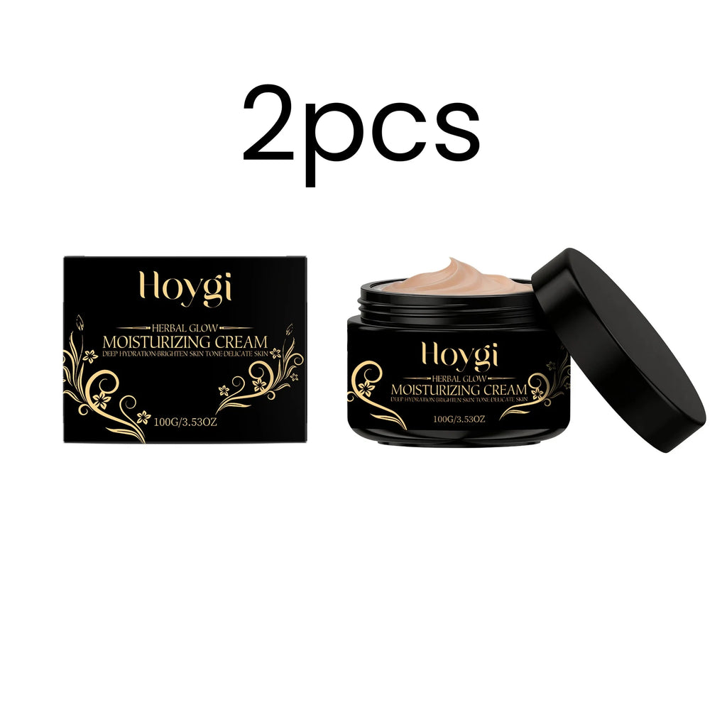 Hoygi Herbal Glow Face Moisturizer – Brightening Cream 100g Face Moisturizer Cream Oasis Select 2pcs