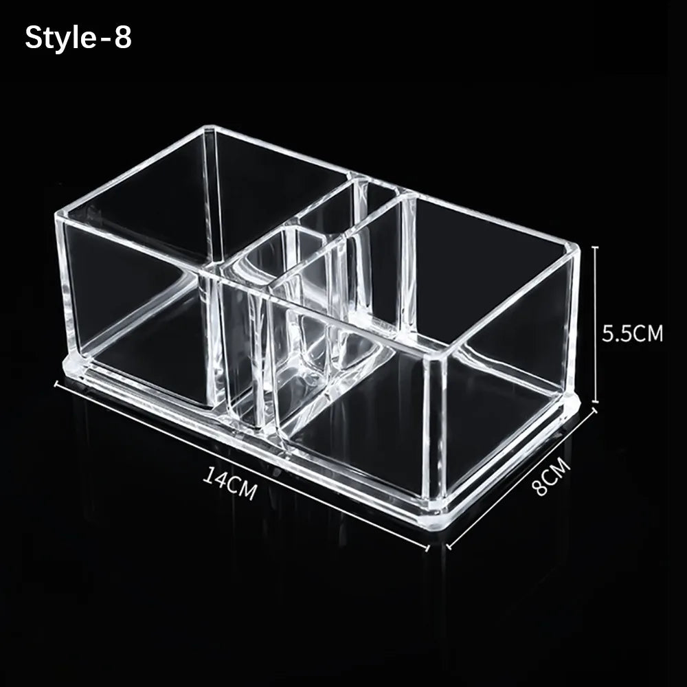 Fashion Transparent Acrylic Napkin Holder Sturdy Desktop Upright Tissue Box Vertical Paper Towel Box Restaurant Napkin Box Oasis Select 8