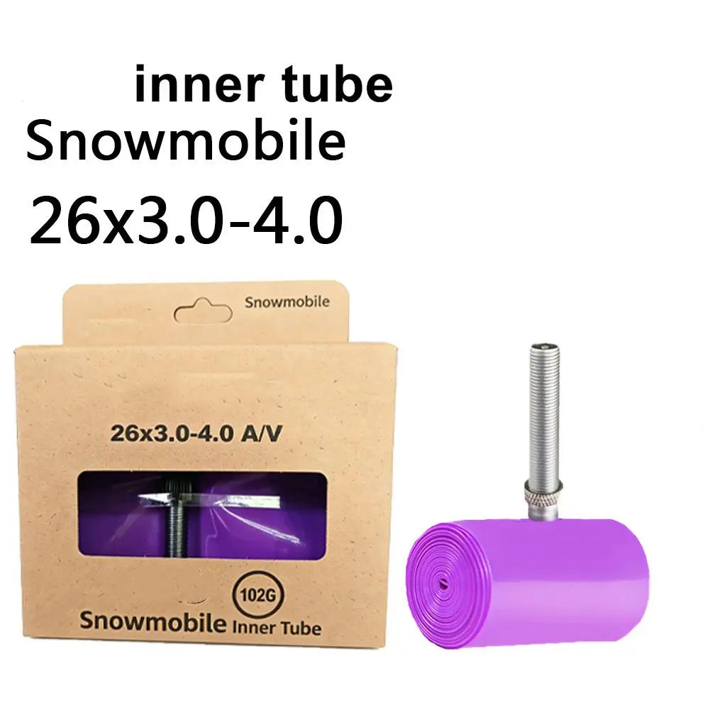 For 29er For 27.5 AV Valve Mountain Inner Tube For Mountain Biking Purple Sealing Performance Aging Resistance Oasis Select 26x3.0-4.0