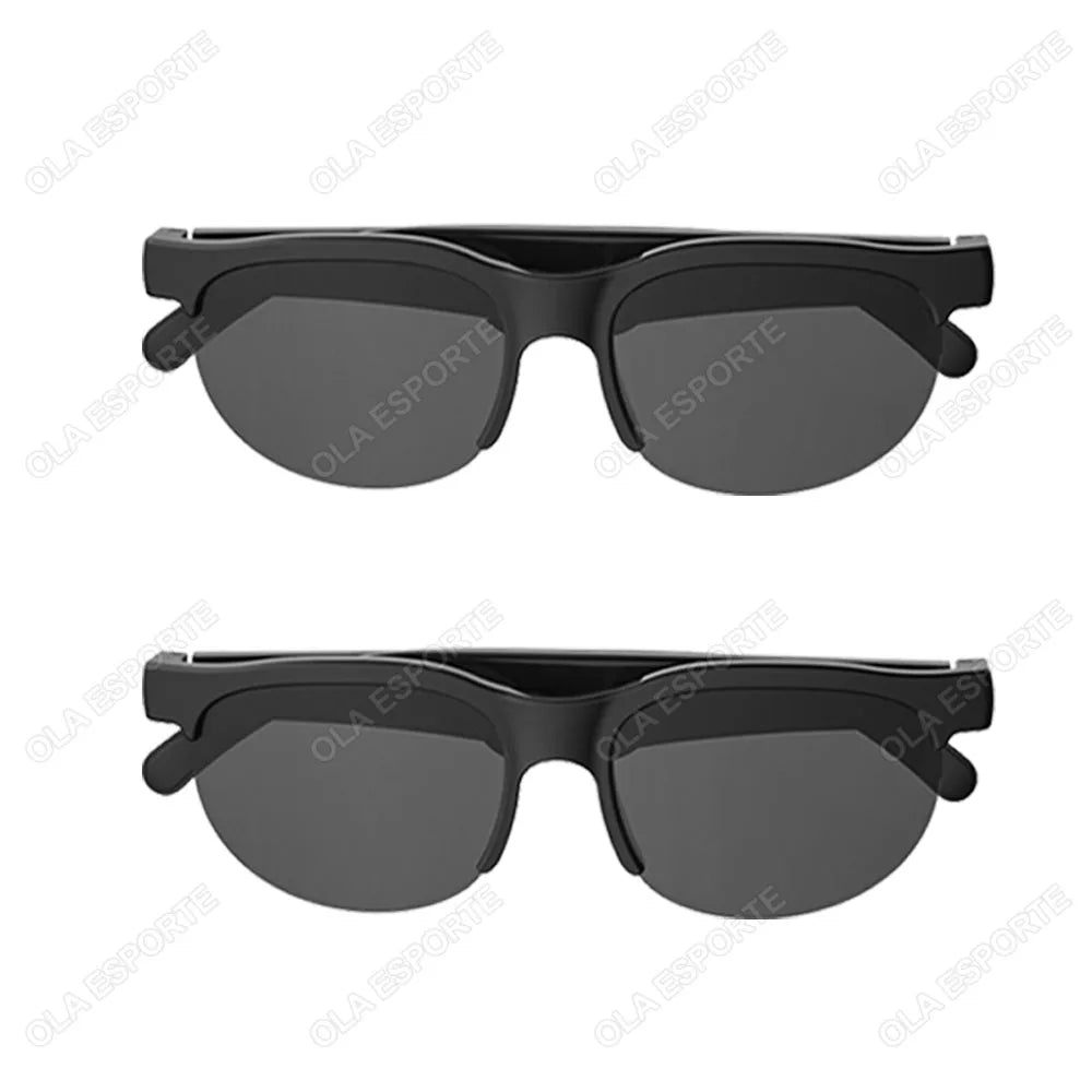 Bluetooth Smart Sunglasses V5.3 HiFi Audio UV IPX5 Outdoor