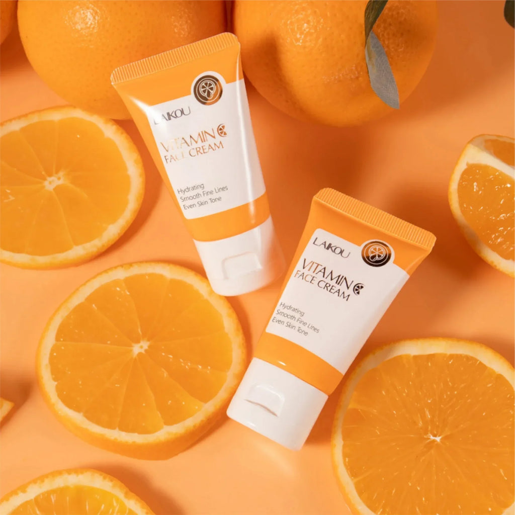 LAIKOU Vitamin C Face Cream – Brightening & Hydrating 30g Vitamin C Face Cream Oasis Select