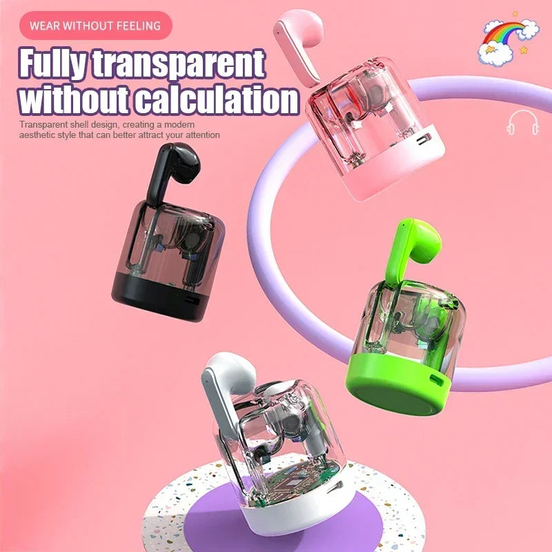 New Hot Wireless Bluetooth Headset with Microphone Noise Canceling Headset Stereo Headset Sports Gaming Headset Gifts Oasis Select
