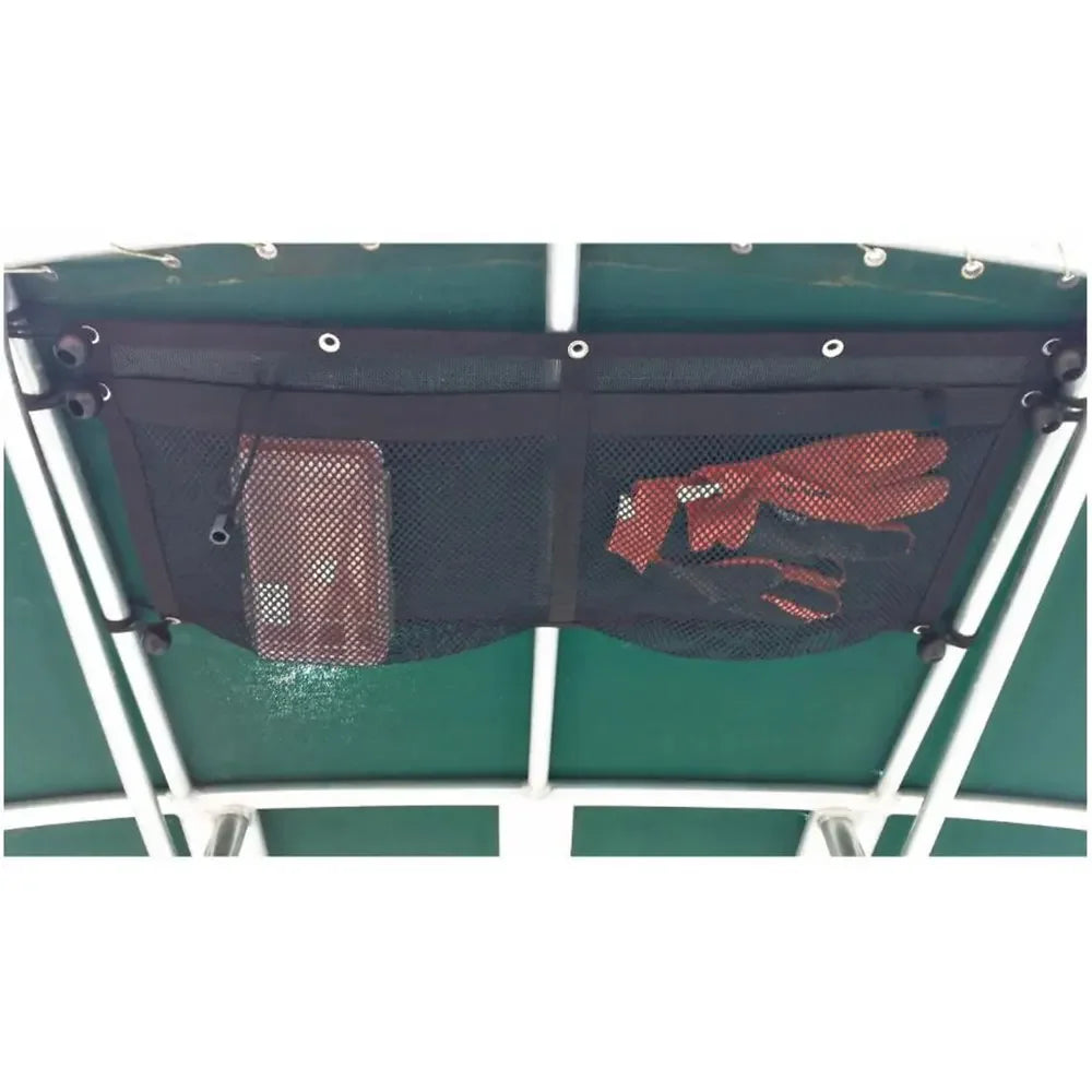 Suspended Tackle Webs Boat Storage Bag Dinghy Marine Boat T-top Extra Storage Boat Overhead Safety Equipment Sotrage Bag Oasis Select