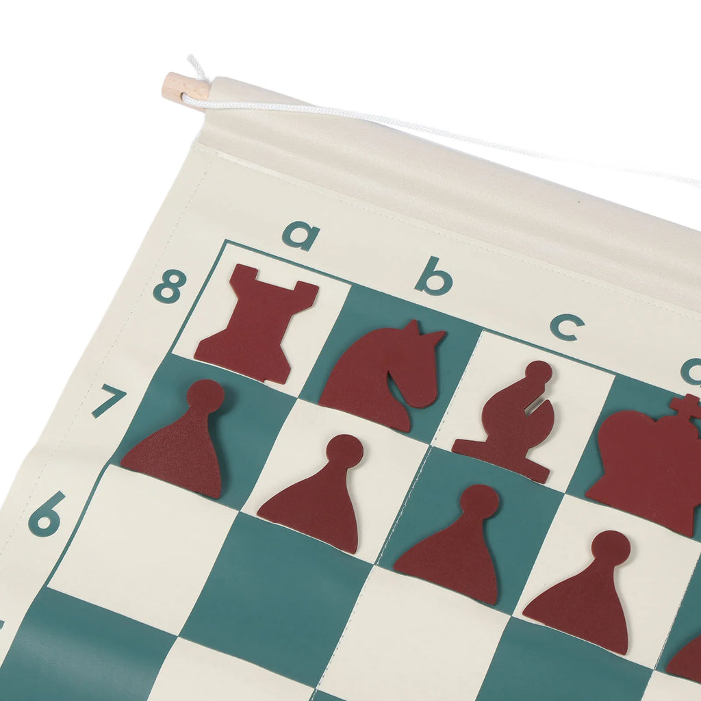 Chess Teaching Demonstration Board Chess Demonstration Board Set Foldable Easy To Use Educational Portable for School for Home Oasis Select