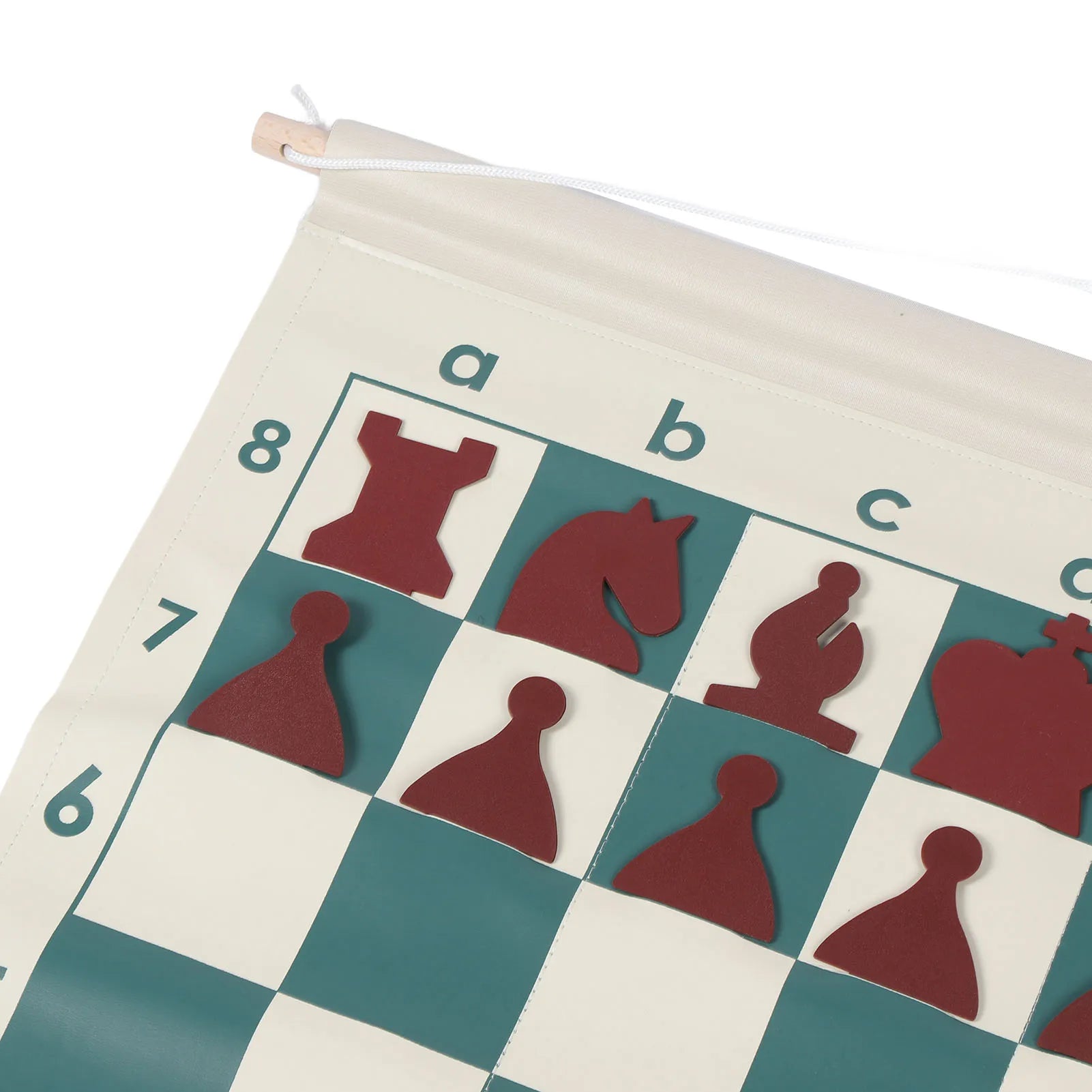 Chess Teaching Demonstration Board Chess Demonstration Board Set Foldable Easy To Use Educational Portable for School for Home Oasis Select