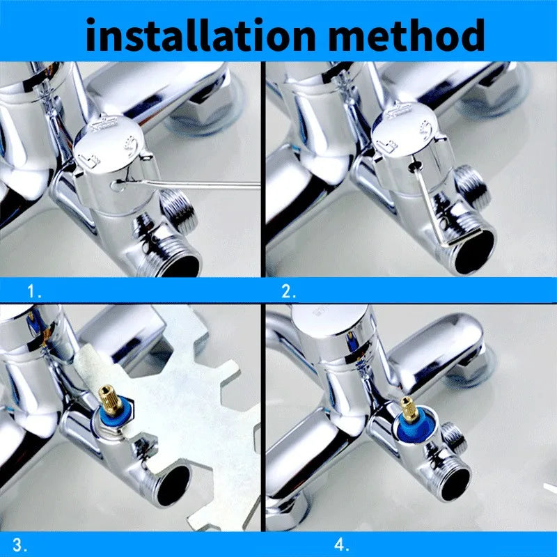 1PC Watersaving Replacement Ceramic Spool Shower Room Faucet Water Mixer Tap Cartridge Replace Valve Kitchen Bathroom Accessory Oasis Select