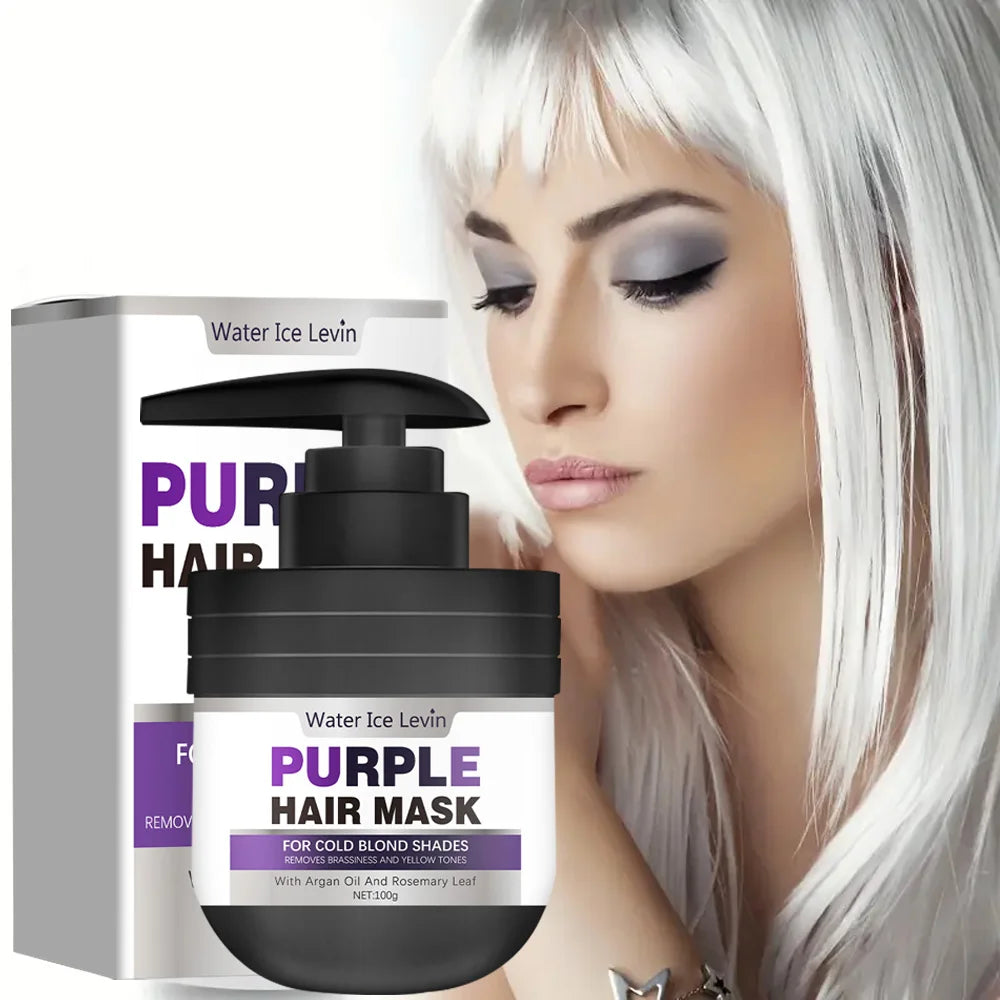Purple Keratin Hair Mask – Repair, Moisturize & Tone Hair Keratin Hair Mask Oasis Select