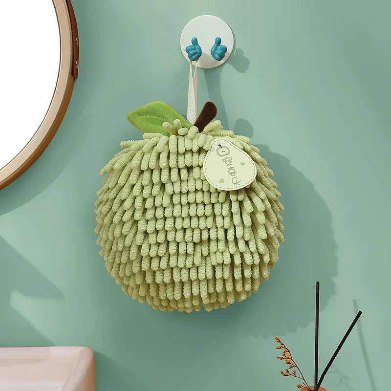 Thickened Fruit Hand Towels, Absorbent Handball Towels Kitchen and Bathroom Hand Towels Oasis Select Peace and Joy