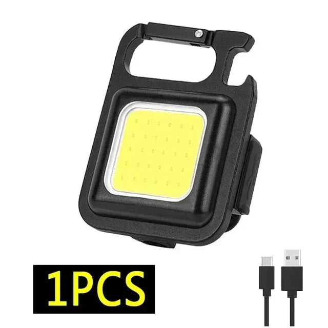 Powerful COB Rechargeable Sensor Headlamp Portable LED Head Torch Built-in Battery 5 Lighting Modes Camping Fishing Headlight Oasis Select Mini Light