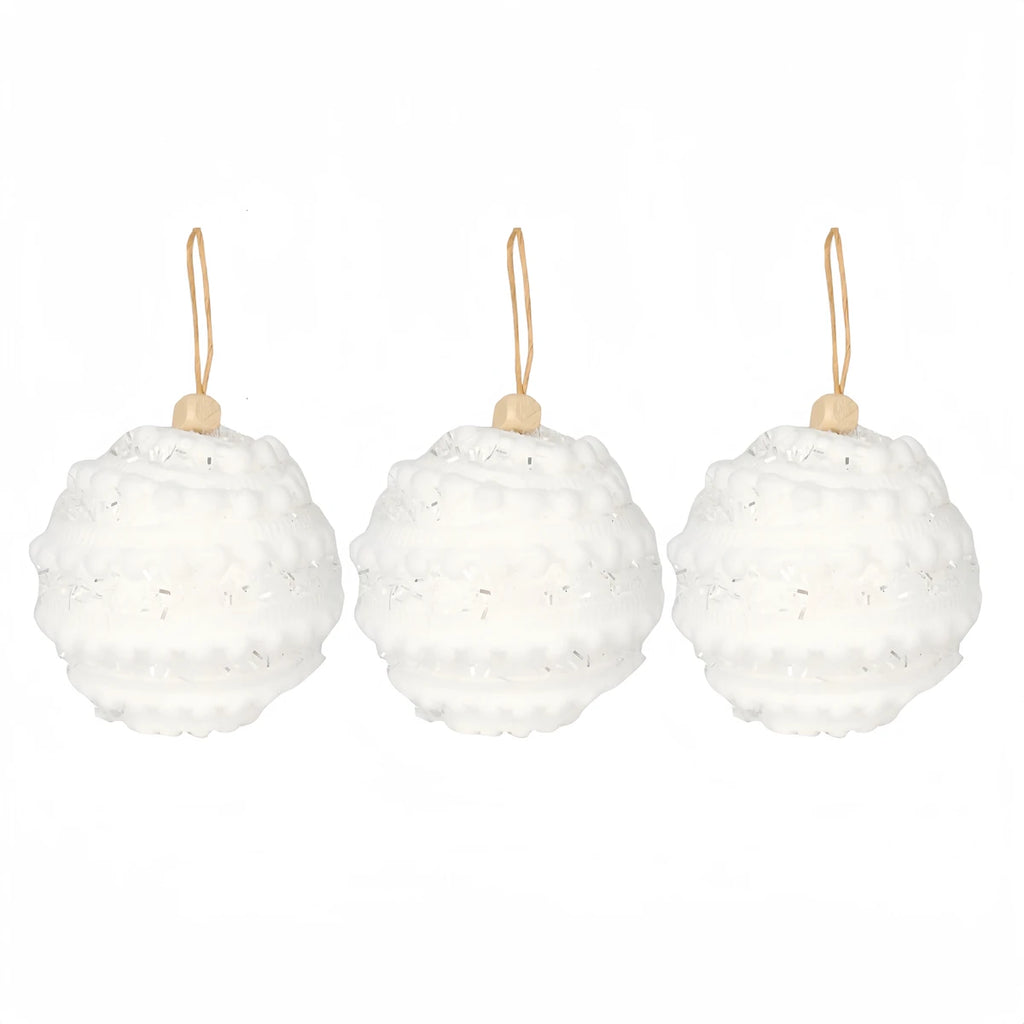 For Parties For Weddings Festive Display Christmas Ball Christmas Party Christmas Accessories Classic Aesthetic Oasis Select White China Mainland