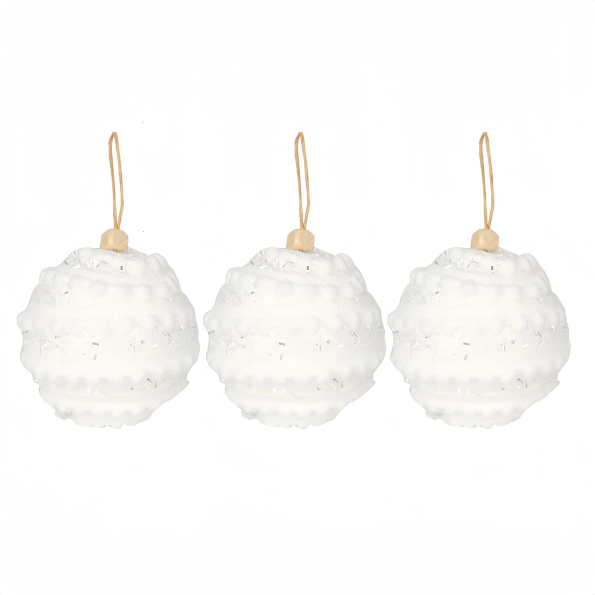 For Parties For Weddings Festive Display Christmas Ball Christmas Party Christmas Accessories Classic Aesthetic Oasis Select White China Mainland