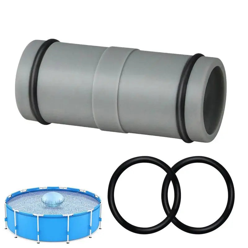 Pool Hose Connector 1.25inch Over Ground Pool Extension Hose Connection For 1-1/4inch Hose Pool Hose Attachment Replacement Part Oasis Select