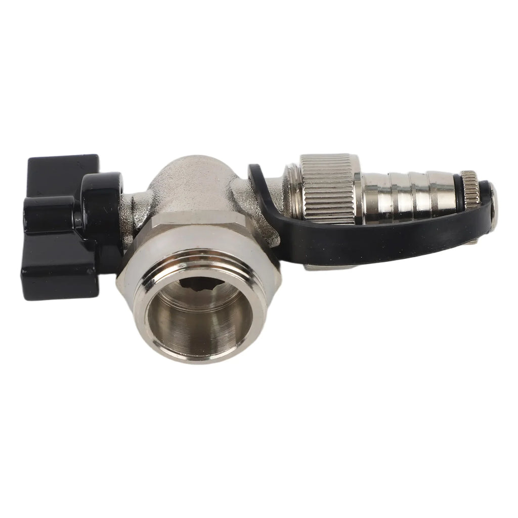 Floor Heating Drain Valve Drain Valve Connector Offers Exceptional Erosion Resistance And Durability Oasis Select