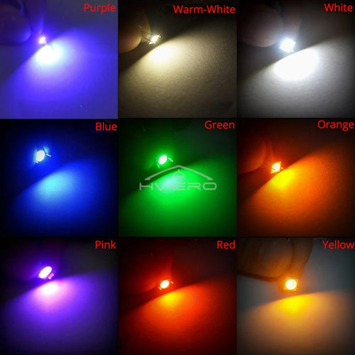 100pcs 1210 SMD LED Chips PLCC-2 Ultra Bright DIY Decoration SMD LED Components Oasis Select