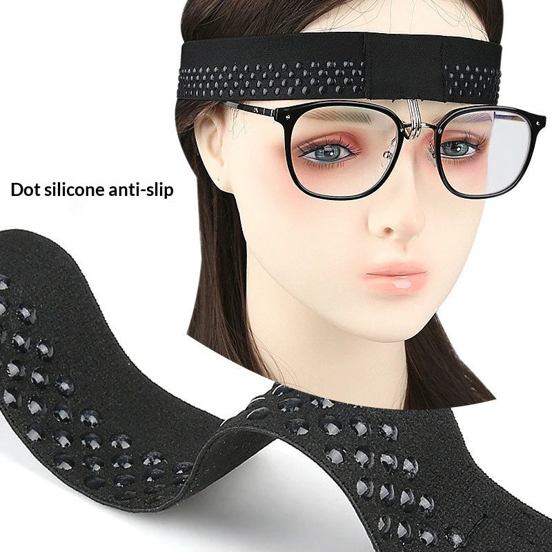 Eyeglass Nose Pad Hanger – Adjustable Nasal Support Holder