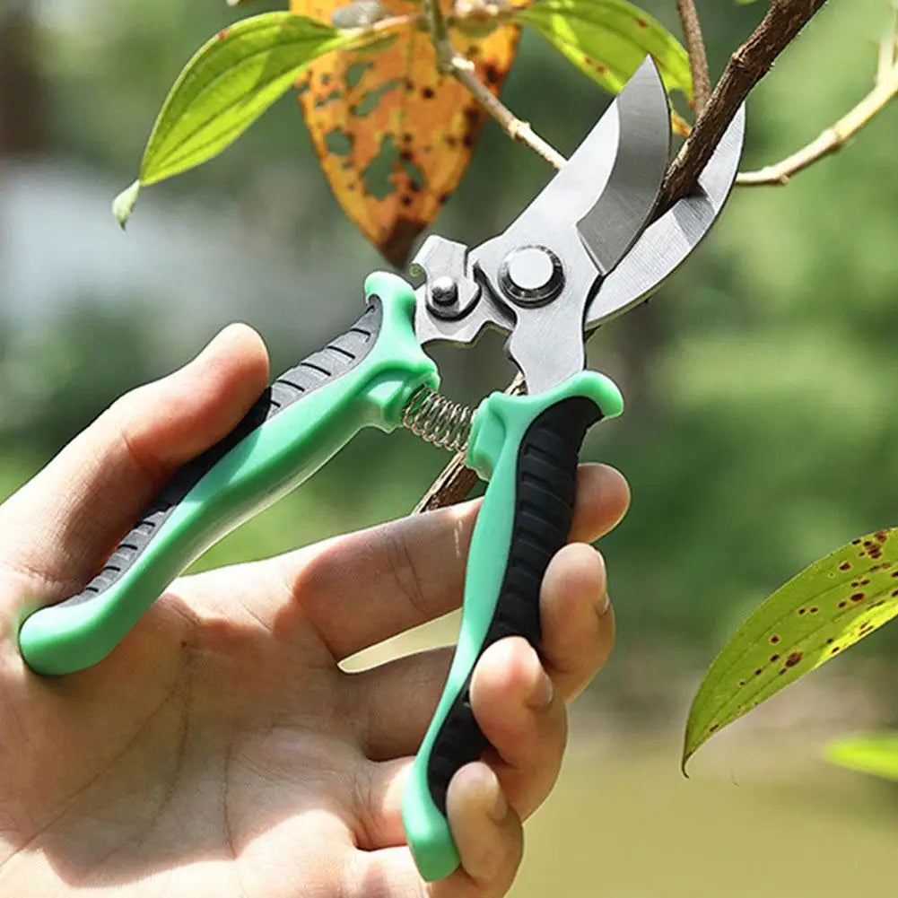 Professional Bypass Pruning Shears – Heavy Duty Garden Shears
