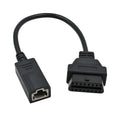 Honda 3-Pin to OBD2 16-Pin Adapter Cable | Car Diagnostic OBD2 Adapter Cable Oasis Select Default Title