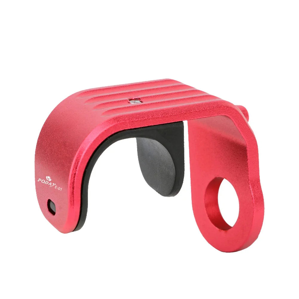 Foldable Bike Front Fork Axle Holder Folding Clip Catcher Prevent Paint Scratching Easy Carrying (Aluminum Alloy) Oasis Select