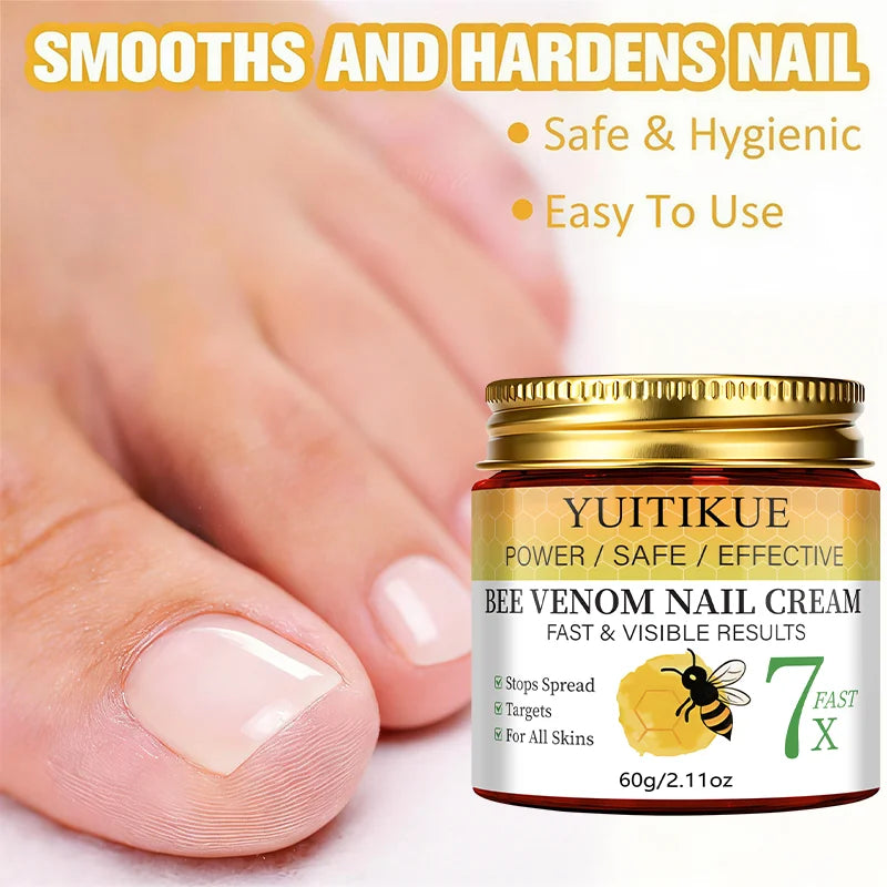Bee Venom Nail Care Cream – Strengthen & Smooth Nails 60g