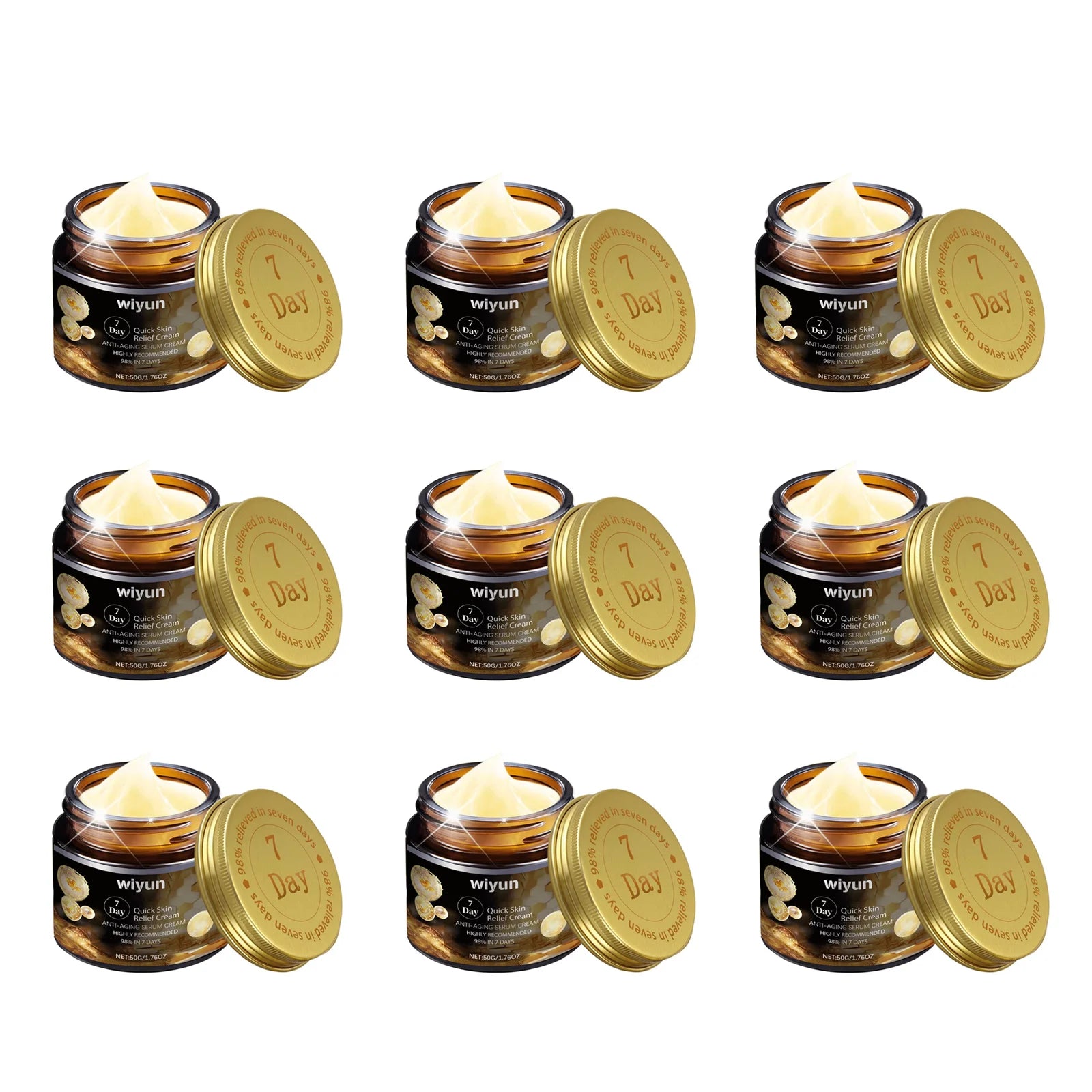 WIYUN Bee Venom Face Cream – Anti-Aging, Firming & Wrinkle Repair Anti-Aging Face Cream Oasis Select 450g