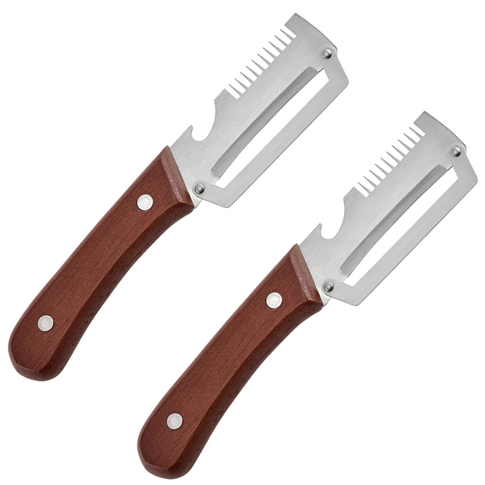 3-in-1 Vegetable Peeler, Grater & Bottle Opener | Kitchen Tool