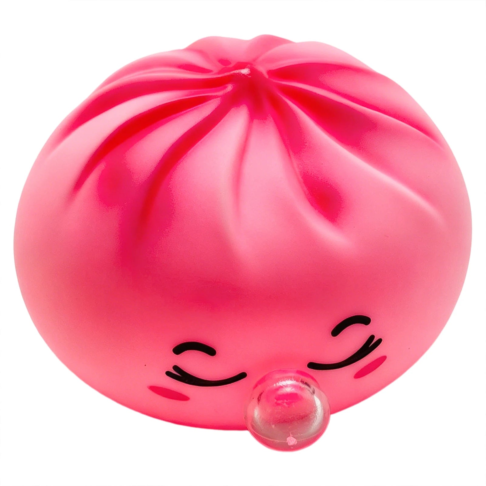 Bubble Spitting Baozi Squishy Fidget Toy – Dumpling Squeeze