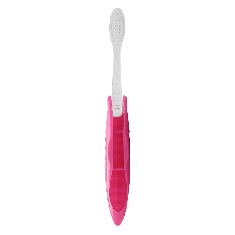 1pcs Folding Toothbrush Travel Shrimp Shell Toothbrush Soft Nylon Bristle Tourism Portable Toothbrush Oasis Select A1