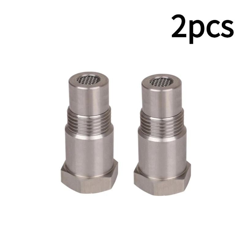 O2 Sensor Spacer M18x1.5 Stainless Steel CEL Fix Adapter