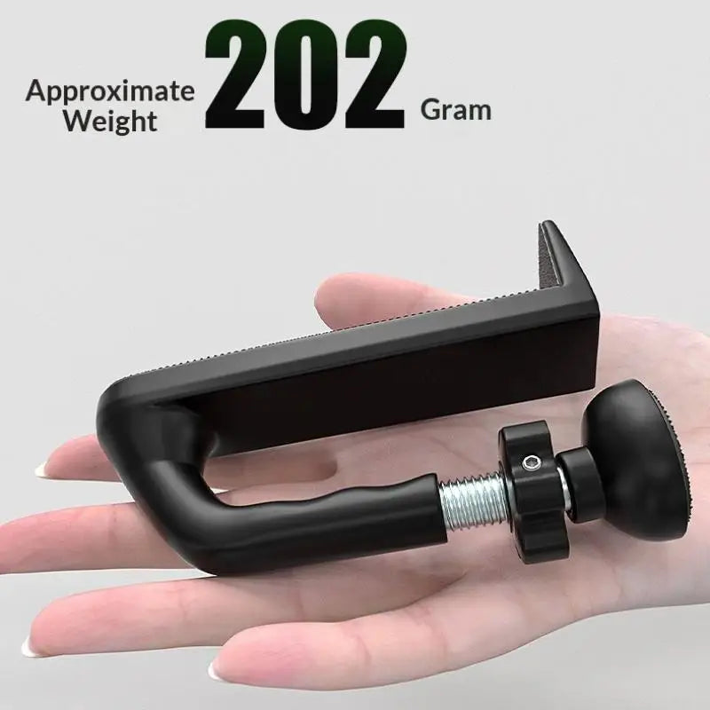 1Pcs Adjustable Door Stopper Portable Travel Security Lock Hotel Home Anti Theft Safety Tool for Women Oasis Select