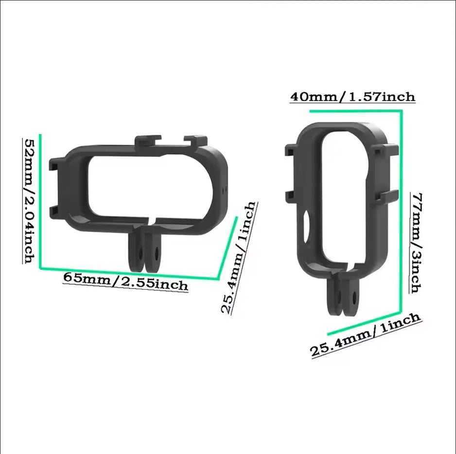 DJI Osmo Action Nano Frame Adapter – H&V Expansion Bracket