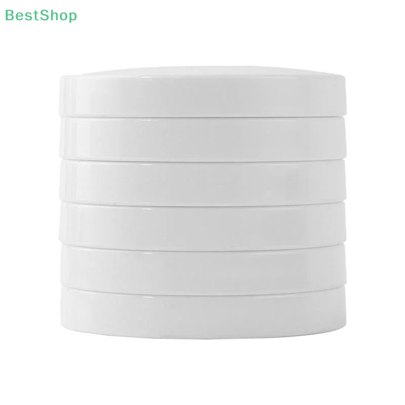 5-Layer Faux Ceramic Paint Palette with Lid | Mixing Dish Set