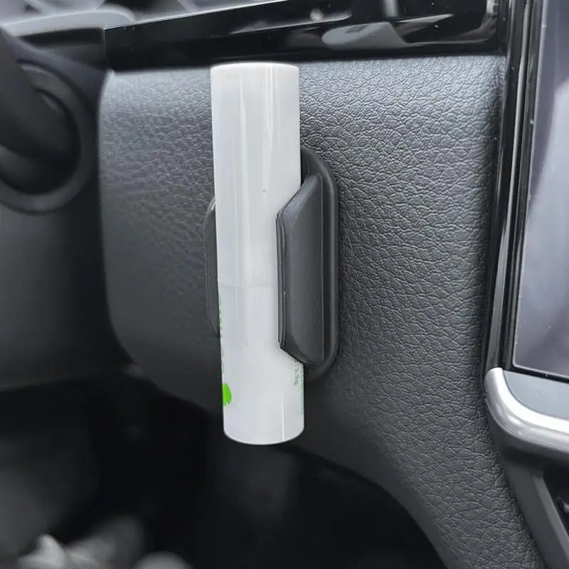 Car Lip Balm Holder Multipurpose Anti-Slip Lipstick Holder Automotive Lipstick Holder Car Accessories for Lip Balm Chapstick Oasis Select