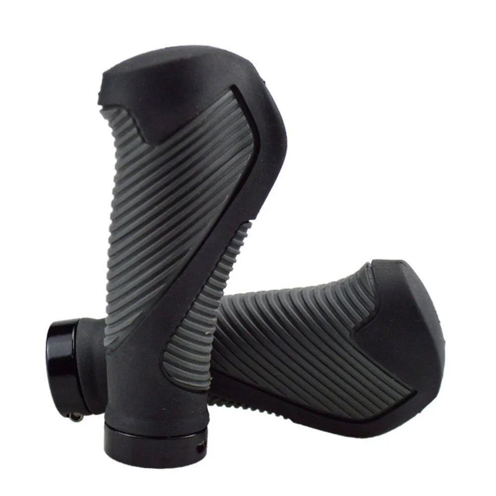1 Pair Bicycle Handle Bicycle Bike Kraton / Gel Dual Compound Rubber Ergonomic Locking Comfortable Obedient Bicycle Accessories Oasis Select